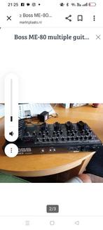 Boss ME-80 multiple pedaal voor gitaar, Ophalen, Zo goed als nieuw, Multi-effect