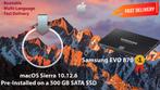 MacOS Sierra 10.12.6 Pré-Installé sur SSD de 500 Go OSX, MacOS, Envoi, Neuf