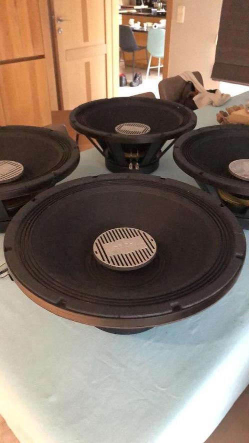 Drivers  Eminence Kilomax Pro 18 A, Audio, Tv en Foto, Luidsprekerboxen, Nieuw, Subwoofer, 120 watt of meer, Overige merken, Ophalen