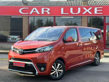 Toyota ProAce 2.0 D-4D L2 8 PLACES BOITE AUTOMATIQUE PORTE E beschikbaar voor biedingen