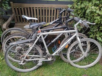 3 fietsen om opnieuw te typen  beschikbaar voor biedingen