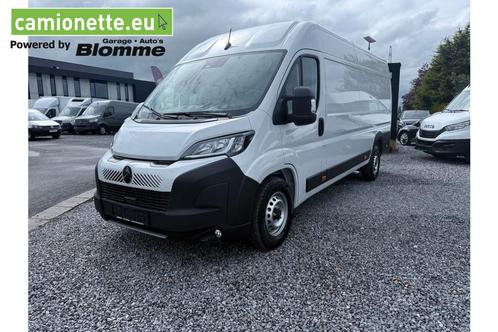 Citroën Jumper 2.2 BlueHDi 180 S&S L4H2 3.5t Zwaar, Auto's, Bestelwagens en Lichte vracht, Bedrijf, Te koop, ABS, Achteruitrijcamera
