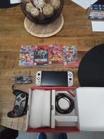 Defecte Nintendo switch oled met games, Games en Spelcomputers, Games | Nintendo Switch, Ophalen, Niet werkend