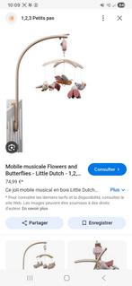 Mobile musical Little Dutch, Enlèvement, Mobile