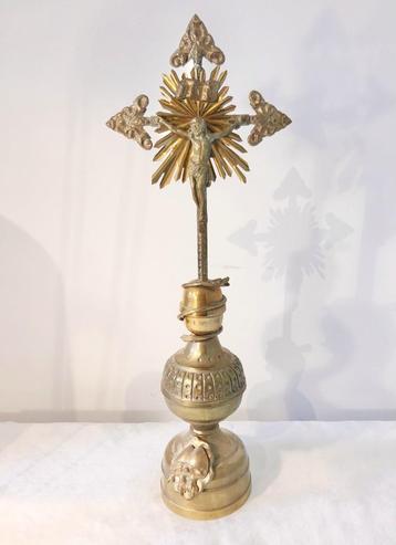 Crucifix litugique d'autel - Crucifix d'autel beschikbaar voor biedingen