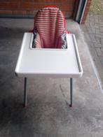 Kinderstoel ikea, Kinderen en Baby's, Kinderstoelen, Ophalen, Zo goed als nieuw, Overige typen, Afneembaar eetblad