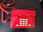 Rood Telefoontoestel in werkende staat, Ophalen of Verzenden, Zo goed als nieuw