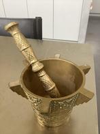 Vijzel, Antiek en Kunst, Ophalen of Verzenden, Brons