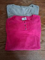 2 mooie truitjes, fuchsia en grijs, Kleding | Dames, Grote Maten, Ophalen, Zo goed als nieuw, Grijs