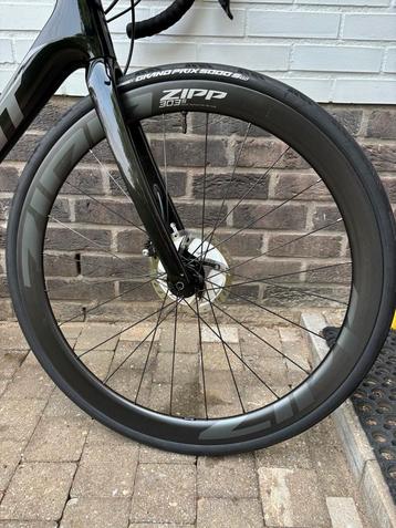 Zipp 303s wielen te koop beschikbaar voor biedingen