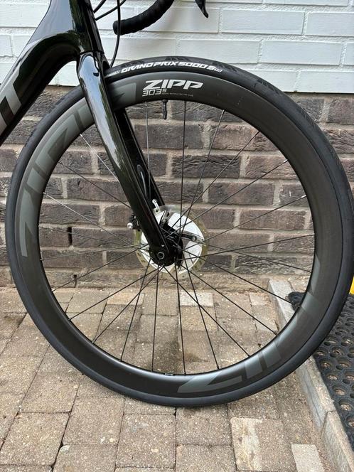 Zipp 303s wielen te koop, Fietsen en Brommers, Fietsonderdelen, Gebruikt, Racefiets, Wiel, Ophalen