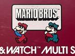 Spel en horloge - Mario Bros - Nintendo, Ophalen, Zo goed als nieuw