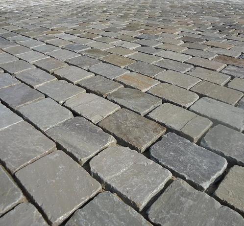 Kasseien Kandla Grey 20x14x3-5cm, Tuin en Terras, Tegels en Klinkers, Keramiek, Ophalen