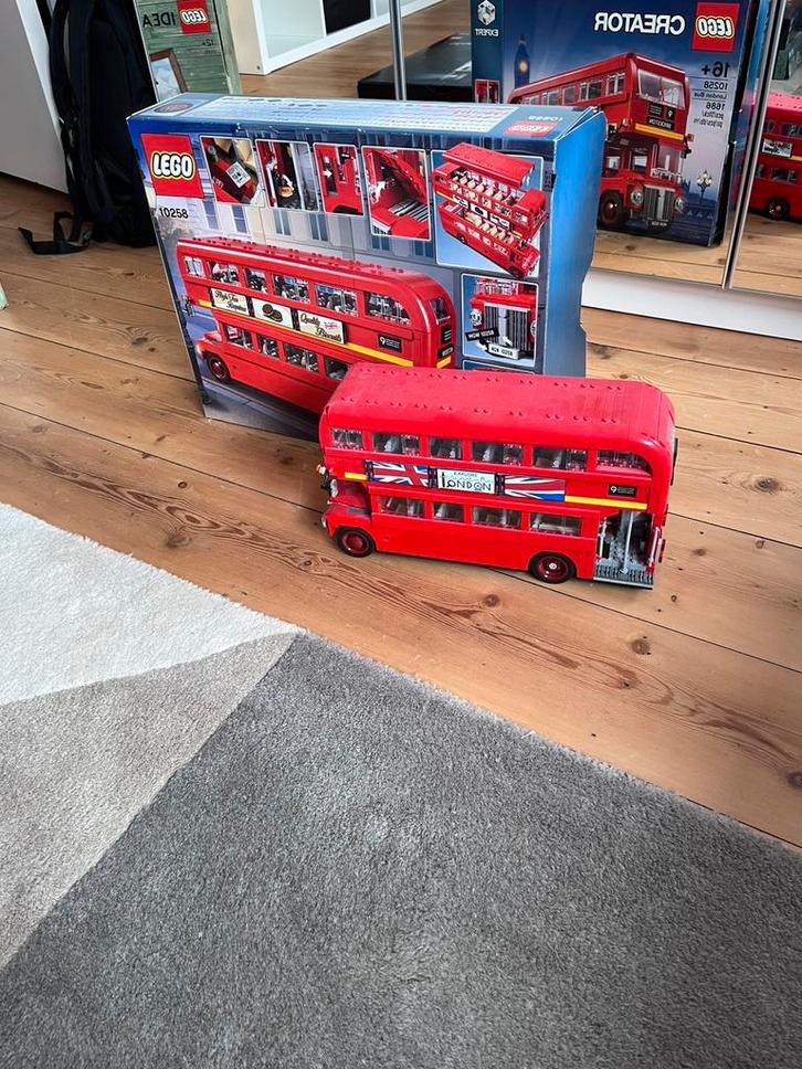 Lego - Londense Bus - 10258, Enfants & Bébés, Jouets | Duplo & Lego, Comme neuf, Lego, Enlèvement