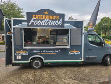 Renault Master foodtruck frietwagen  beschikbaar voor biedingen