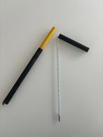 Vintage Labo Thermometer 0 - 100, Antiek en Kunst, Ophalen of Verzenden