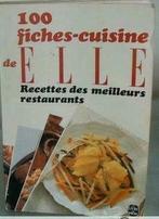 Les recettes des meilleurs restaurants (Elle), Boeken, Ophalen of Verzenden, Gelezen