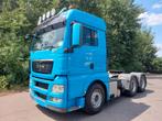MAN TGX 33.680 V8 6x4 – retarder - HUB – kiphydraulic, Automaat, Blauw, MAN, Bedrijf