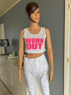 Crop top neuf, Vêtements | Femmes, Tops, Neuf, Blanc, Sans manches