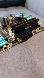 I7 4790K 4 GHz + Asrock Z97 Pro3 + 16 Gb Viper 100% test ok, Ophalen of Verzenden, Refurbished