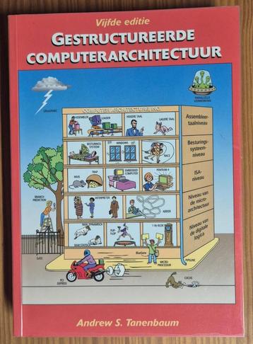 	Gestructureerde Computerarchitectuur (5de editie) beschikbaar voor biedingen
