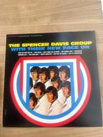 THE SPENCER DAVIS GROUP - WITH THEIR NEW FACE, Verzenden, Zo goed als nieuw, Rock-'n-Roll