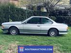 BMW 635 CSi | 1984 | Route 66 Auctions, Autos, Achat, Entreprise, Boîte manuelle, Autre carrosserie