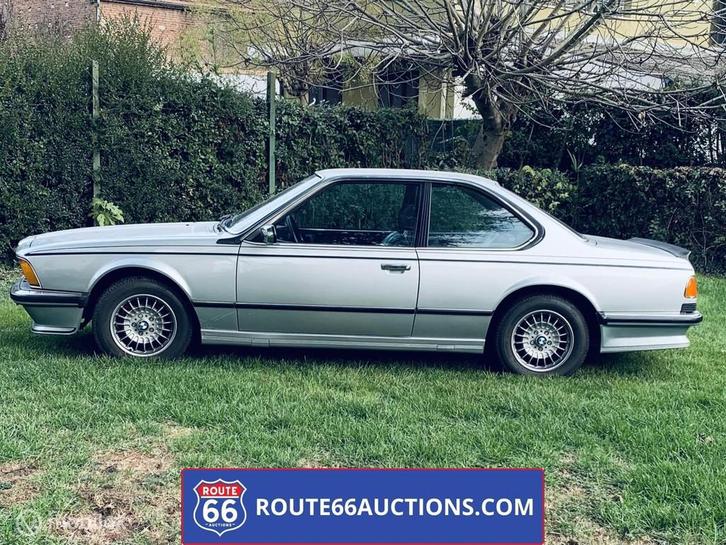 BMW 635 CSi | 1984 | Route 66 Auctions, Autos, Oldtimers & Ancêtres, Entreprise, Achat, BMW, Essence, Autre carrosserie, Boîte manuelle