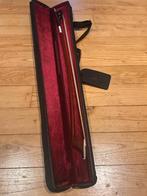 french bow for doublebass + case, Musique & Instruments, Instruments à cordes frottées | Contrebasses, Enlèvement, Comme neuf