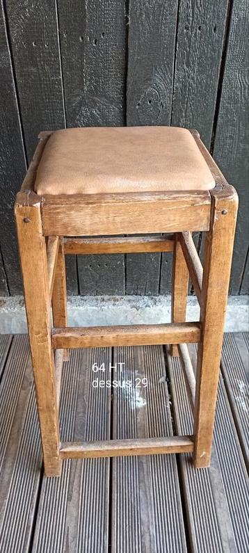 Ancien tabouret bois, Enlèvement