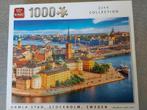 Puzzel  1000st, Hobby en Vrije tijd, Ophalen of Verzenden, Zo goed als nieuw