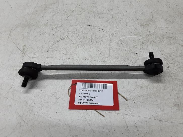 STABILISATORSTANG KOPPELSTANG RECHTS VOOR Polo VI (AW1), Auto-onderdelen, Ophanging en Onderstel, Volkswagen, Gebruikt