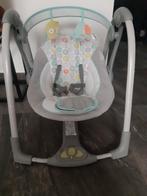 Balancoire portable ingenuity presque neuf, Kinderen en Baby's, Schommelstoel, Ophalen, Overige merken, Met gordel(s) of riempje(s)