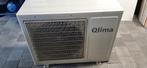 qlima SC3348 split airco, Elektronische apparatuur, Airco's, Ophalen, Gebruikt, 3 snelheden of meer, 100 m³ of groter