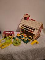 Vintage Fisher Price schooltje, Ophalen of Verzenden