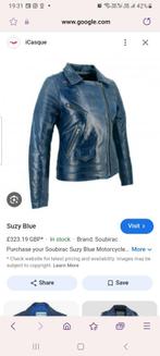 Nieuw Soubirac leren motorjack voor dames, Motoren, Kleding | Motorkleding, Nieuw met kaartje, Jas | leer, Soubirac, Ophalen of Verzenden