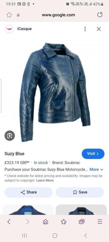 Blouson moto femme soubirac neuf en cuir, Enlèvement ou Envoi, Femmes, Soubirac, Manteau | cuir
