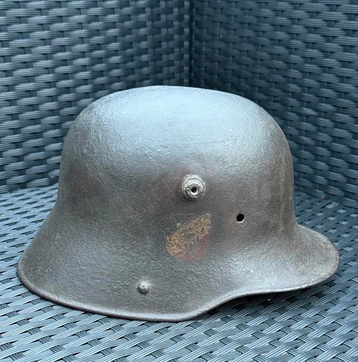 Stahlhelm, Verzamelen, Militaria | Tweede Wereldoorlog, Ophalen of Verzenden