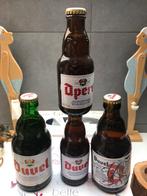4 bouteilles Duvel uniques, Collections, Marques de bière, Comme neuf, Duvel, Bouteille(s), Enlèvement ou Envoi