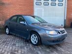 SAAB 9-3 1.8 BENZINE 2005 (LEES BESCHRIJVING), Auto's, Saab, Euro 5, Zwart, 1796 cc, Bedrijf