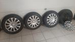 4 Pneus hiver sur jante +enjoliveurs FORD, Pneus hiver, Pneu(s), Enlèvement, Autre