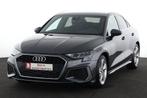 Audi A3 BERLINE BUSINESS S-LINE 30 1.0TFSI S-TRONIC *BERLINE, Auto's, 4 deurs, Stof, Gebruikt, Euro 6