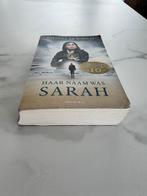 Haar naam wss Sarah, Ophalen, Gelezen