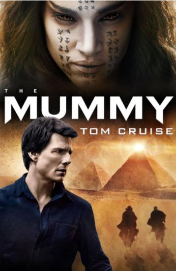The Mummy - Blu Ray (met Tom Cruise) beschikbaar voor biedingen