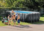 Intex Ultra XTR Frame zwembad - 549 x 274 x 132 cm all inn, 400 cm of meer, Rechthoekig, Opzetzwembad, Zo goed als nieuw