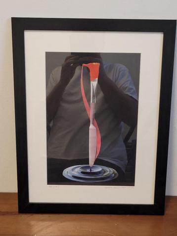 oeuvre d'art collage design francois-xavier Delmeire, Enlèvement ou Envoi