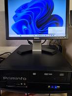 PC tour complet informatique, Priminfo, SSD, Utilisé, Enlèvement ou Envoi