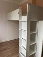 Ikea hoogslaper wit, Huis en Inrichting, Ophalen, Zo goed als nieuw, Hoogslaper