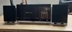 2 mini stereo's: 1 stereo hangmodel en 1 gewoon ministereo., Audio, Tv en Foto, Stereoketens, Ophalen, Gebruikt, Cd-speler, Microset