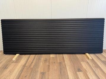 Gevelbekleding Composiet Zwart 290 cm x 20 cm beschikbaar voor biedingen